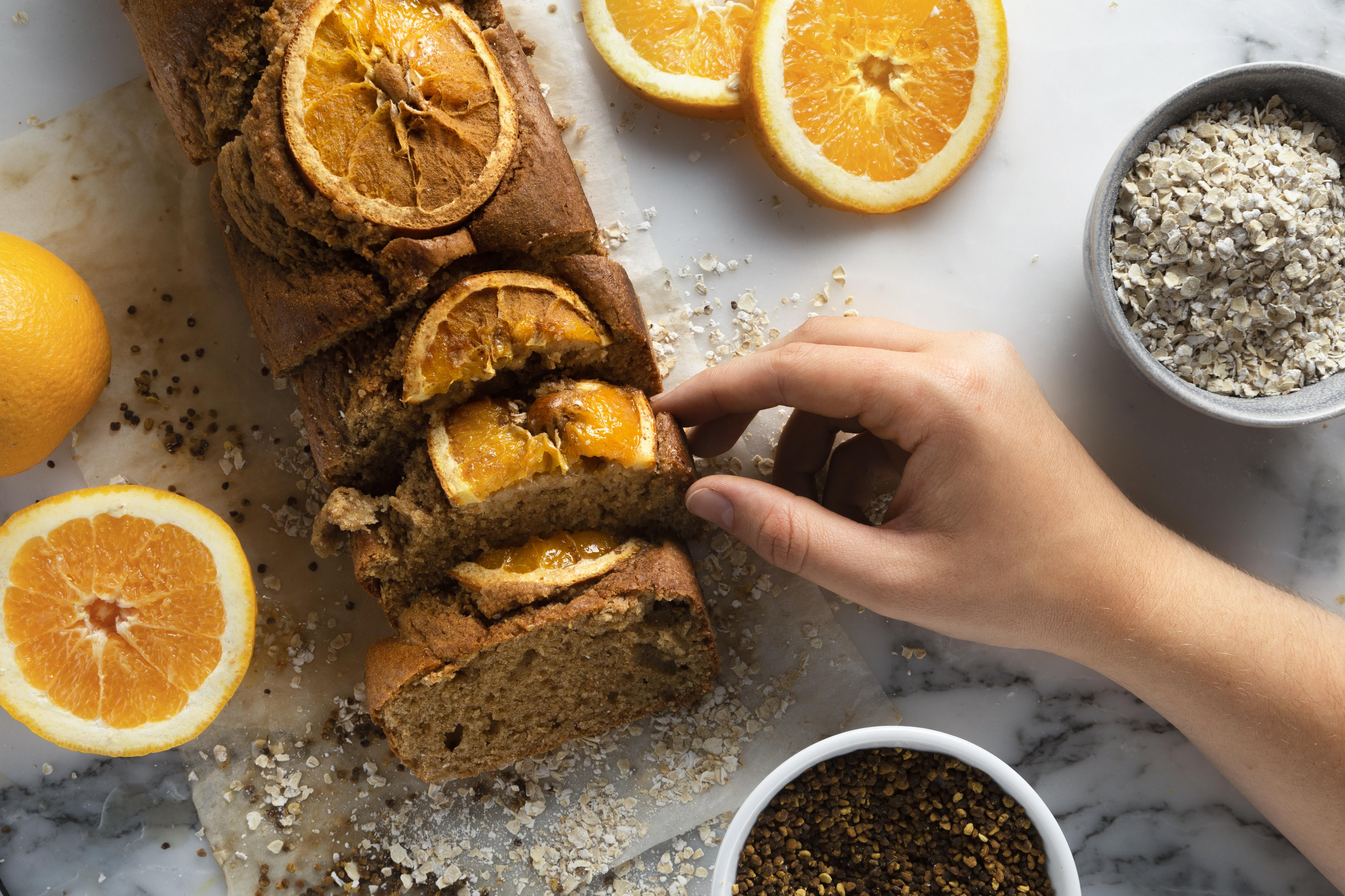 baking for guar gum powder