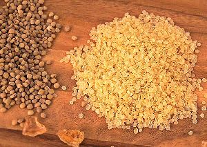 guar powder refined for split