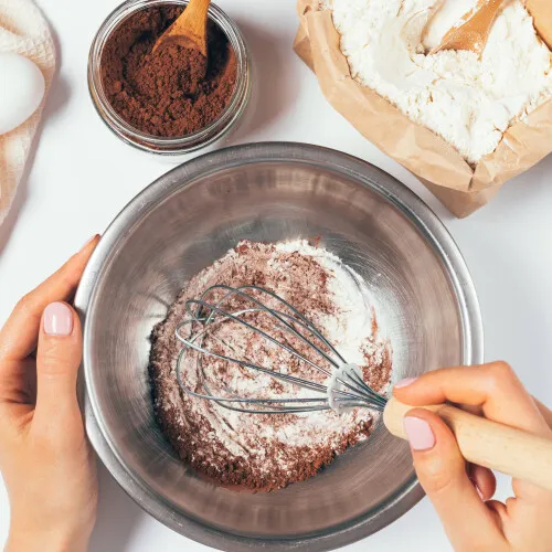 baking for guar gum powder
